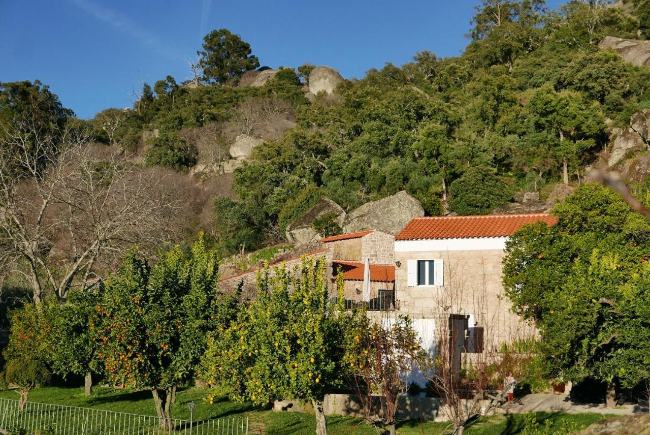 Casa Do Meio Em Quinta De Sao Pedro De Vir-A-Corca มอนซานโต ภายนอก รูปภาพ