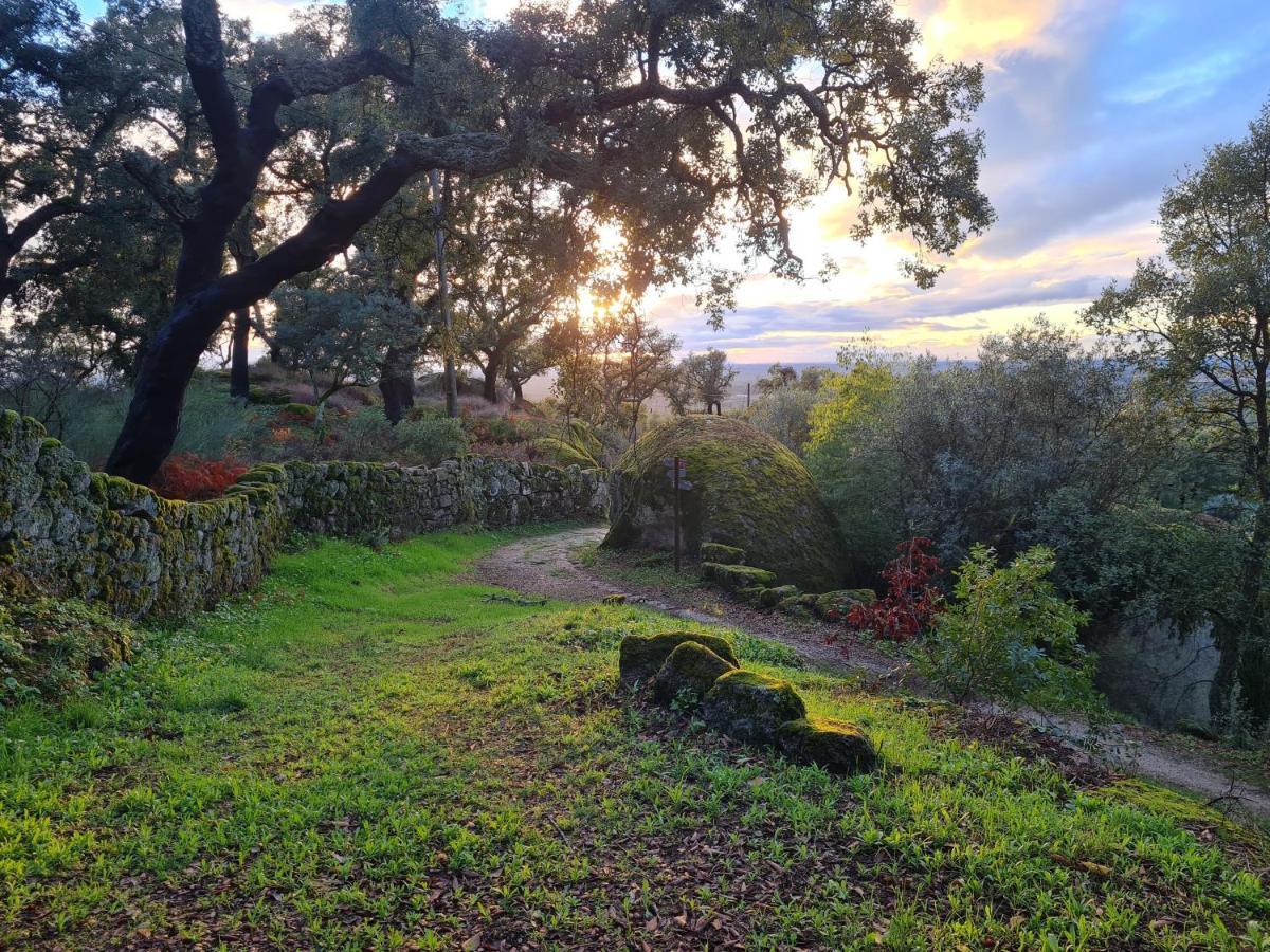 Casa Do Meio Em Quinta De Sao Pedro De Vir-A-Corca มอนซานโต ภายนอก รูปภาพ