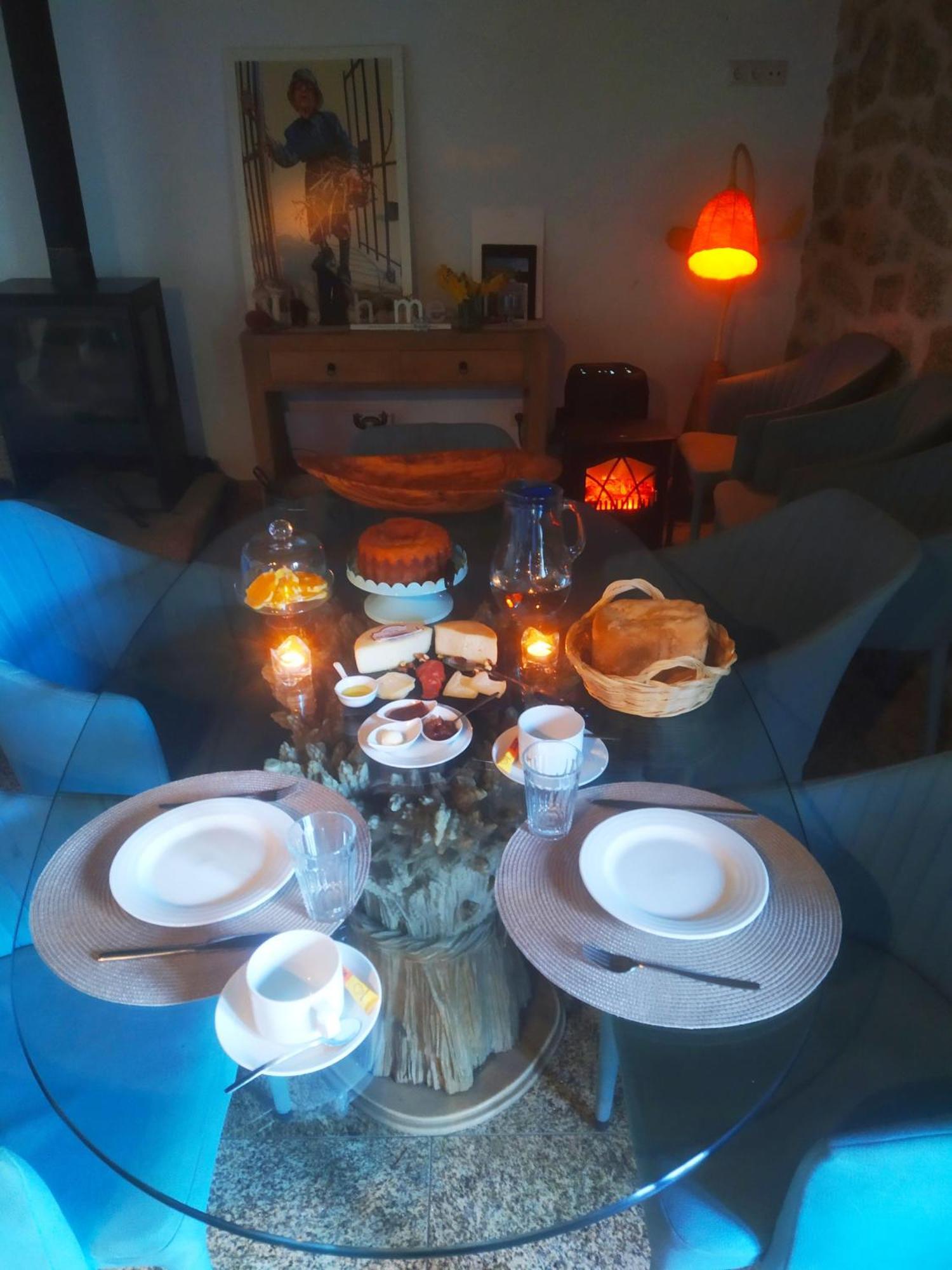 Casa Do Meio Em Quinta De Sao Pedro De Vir-A-Corca มอนซานโต ภายนอก รูปภาพ